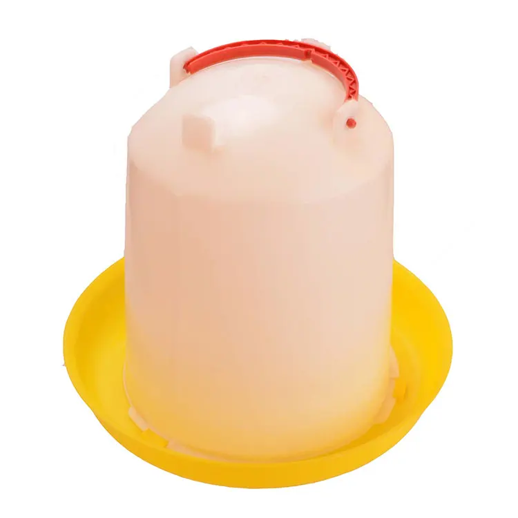 Optional Multiple Sizes 1.5L Animal Drinker Water Trough  for Chicken Drinking Types of Poultry Feeders