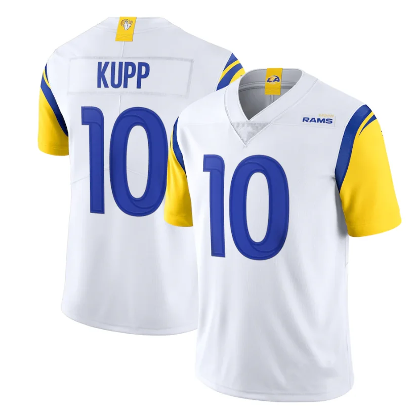 Оптовая продажа американский футбол Лос-Анджелес Рамс #10 Купер купп #9 маттеу Стэффорд королевская игровая майка
