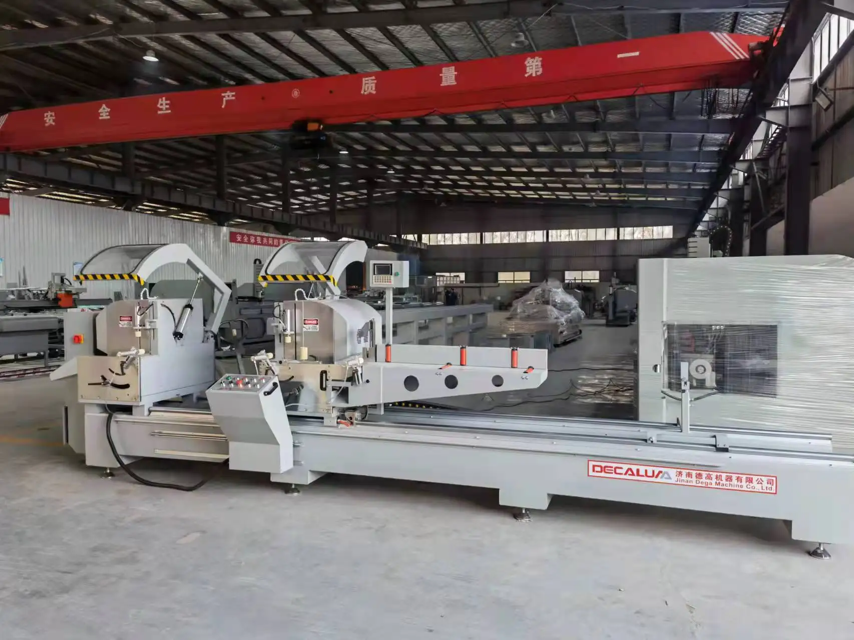 Window Door Making Machine for Aluminum Windows and Doors