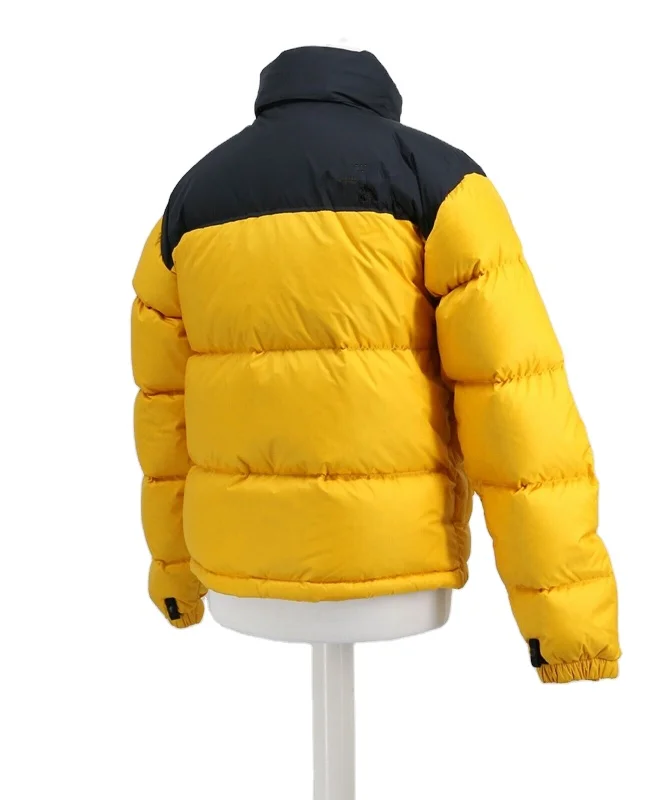 AQTQ New Arrival  High Quality North Lightweight Puffer Custom Logo Face Stand-up Collar Waterproof Clothes Outdoor Jacket Men