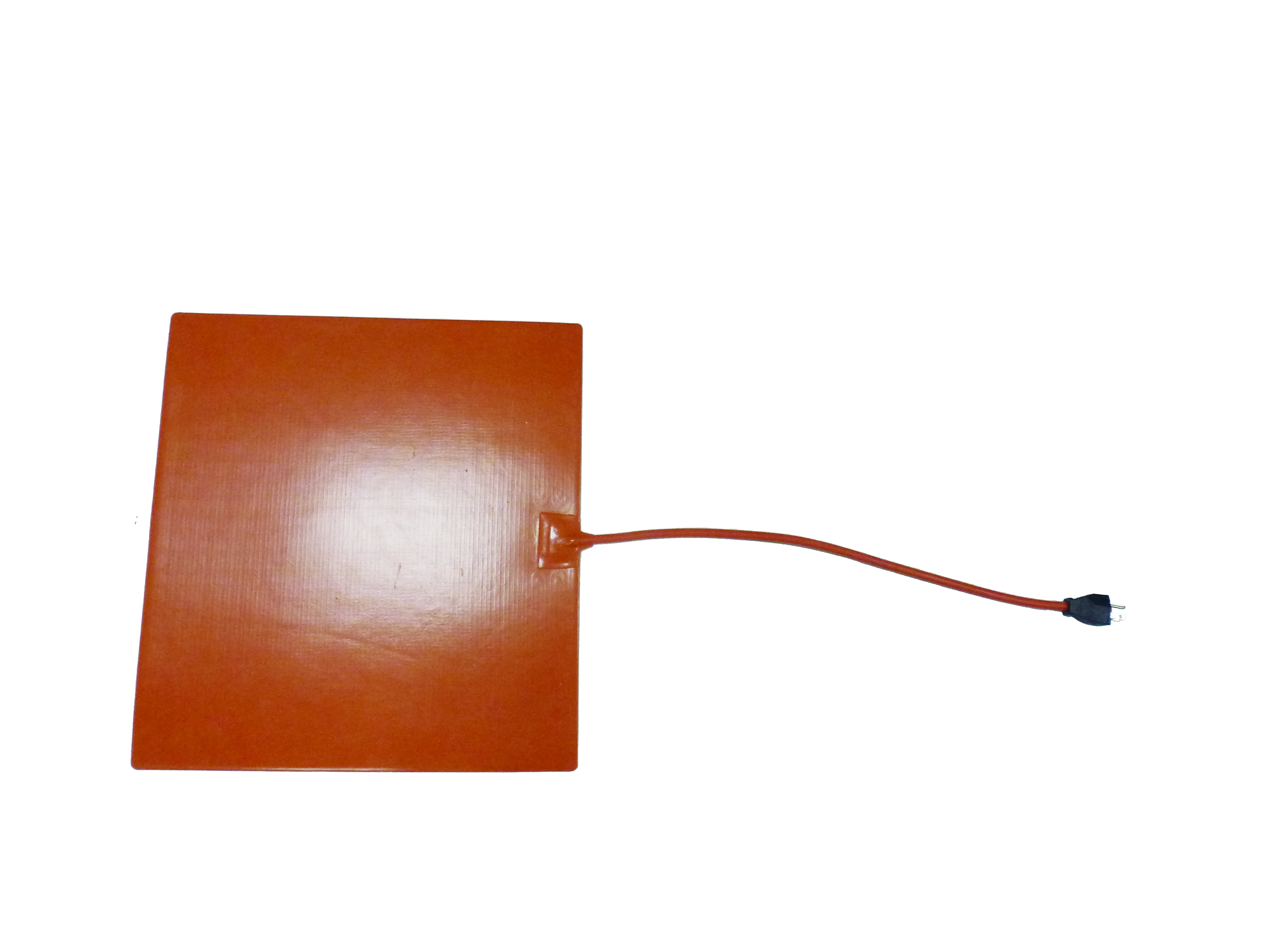 Flexible Oil Drum Rubber Material Barrel Belt Heating Element Silicone Heater Pad