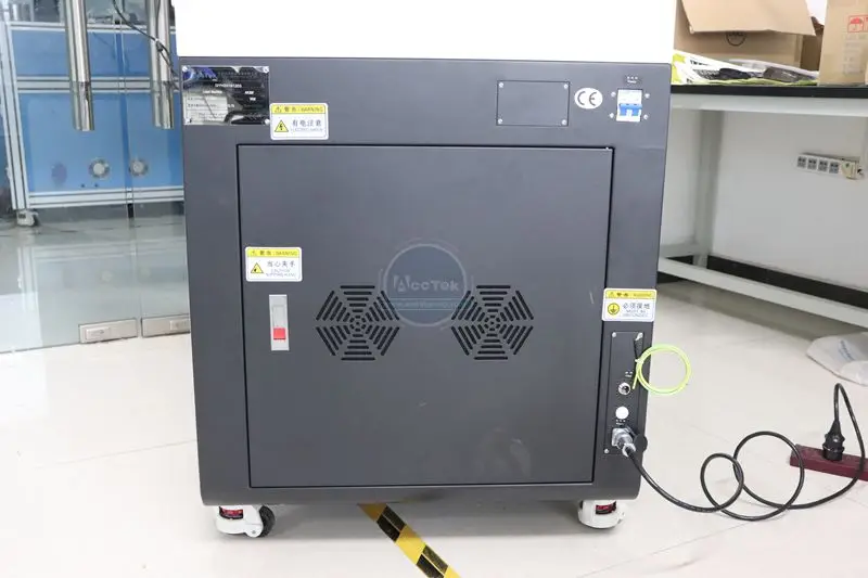 lazer marking machine Deep engraving enclosed desktop fiber laser marking machine 30w