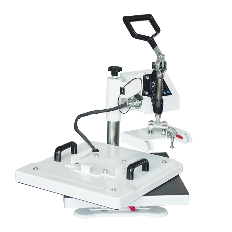 8 in 1 Heat Press Sublimation Transfer Machine T-shirt Printing A3 Machinery for Small Business