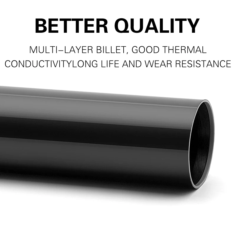 For Ricoh MPC 5100 5110 6502 8002 5200 5210 D136-4181 AE02-0215 Fuser Film Belt Sleeve Fixing lower Roller