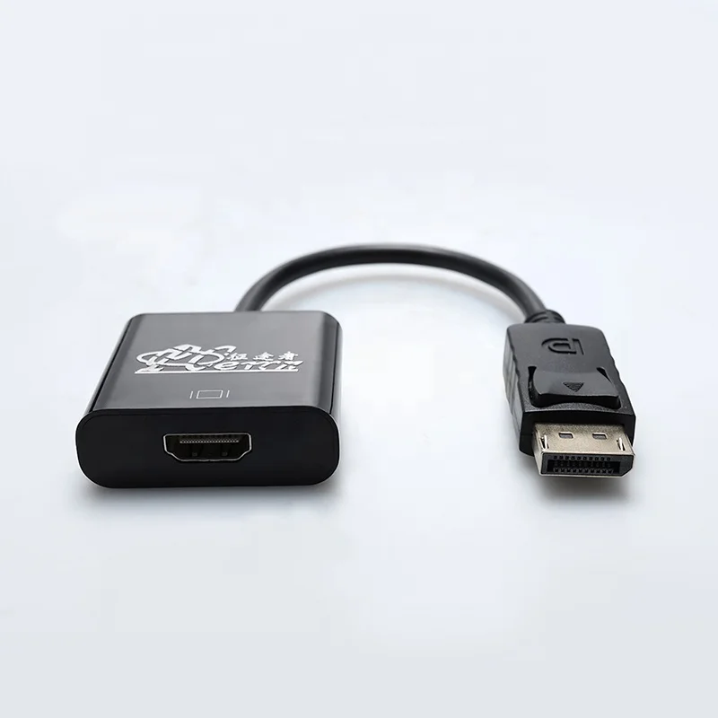 DP to HDMI Adapter 1080P Displayport Male to HDMI Female Converter