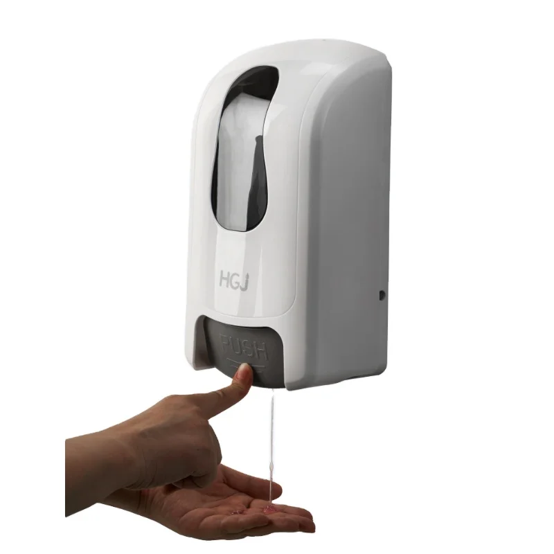 Abs Wall Mounted OEM Manual Foam Liquid Spray Soap Pump Dispenser