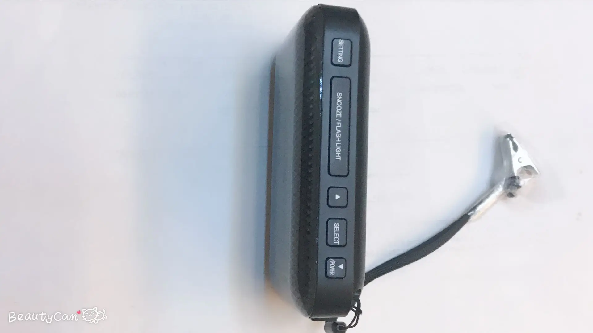 
Vibration Travel Alarm Clock 