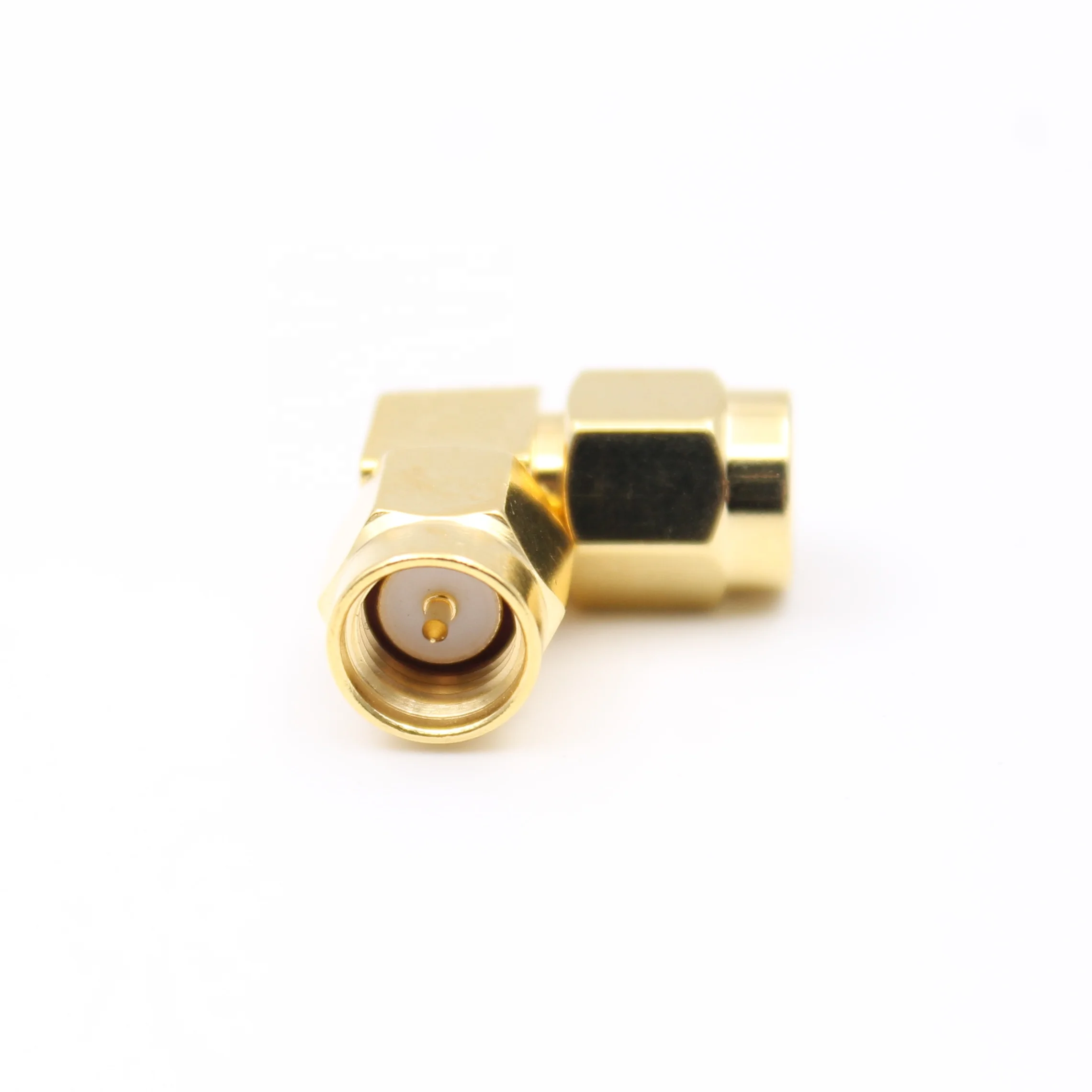 TRL Precision Adapter SMA Male to Male Right Angle  Frequency up to 18GHz SMA-JWJ