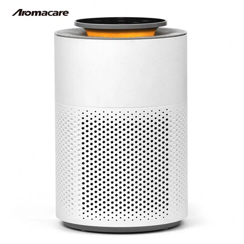 Desk Top Household Cleaners Hepa Filter Activated Carbon 3 Stage Air Purifier for Babies