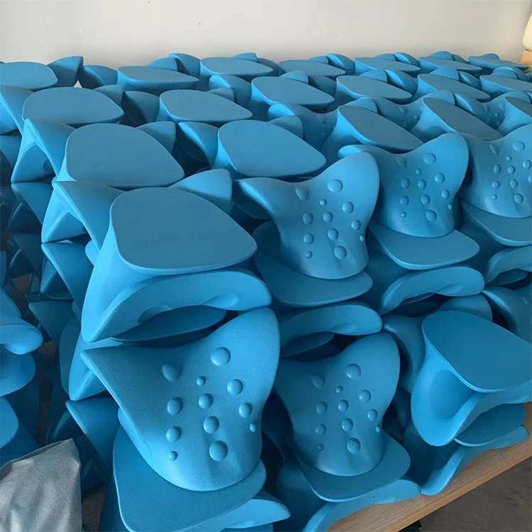 Neck Massage Pillow Chiropractic Pillow Neck And Shoulder Relaxer Anti-fatigue Neck Traction Pillow