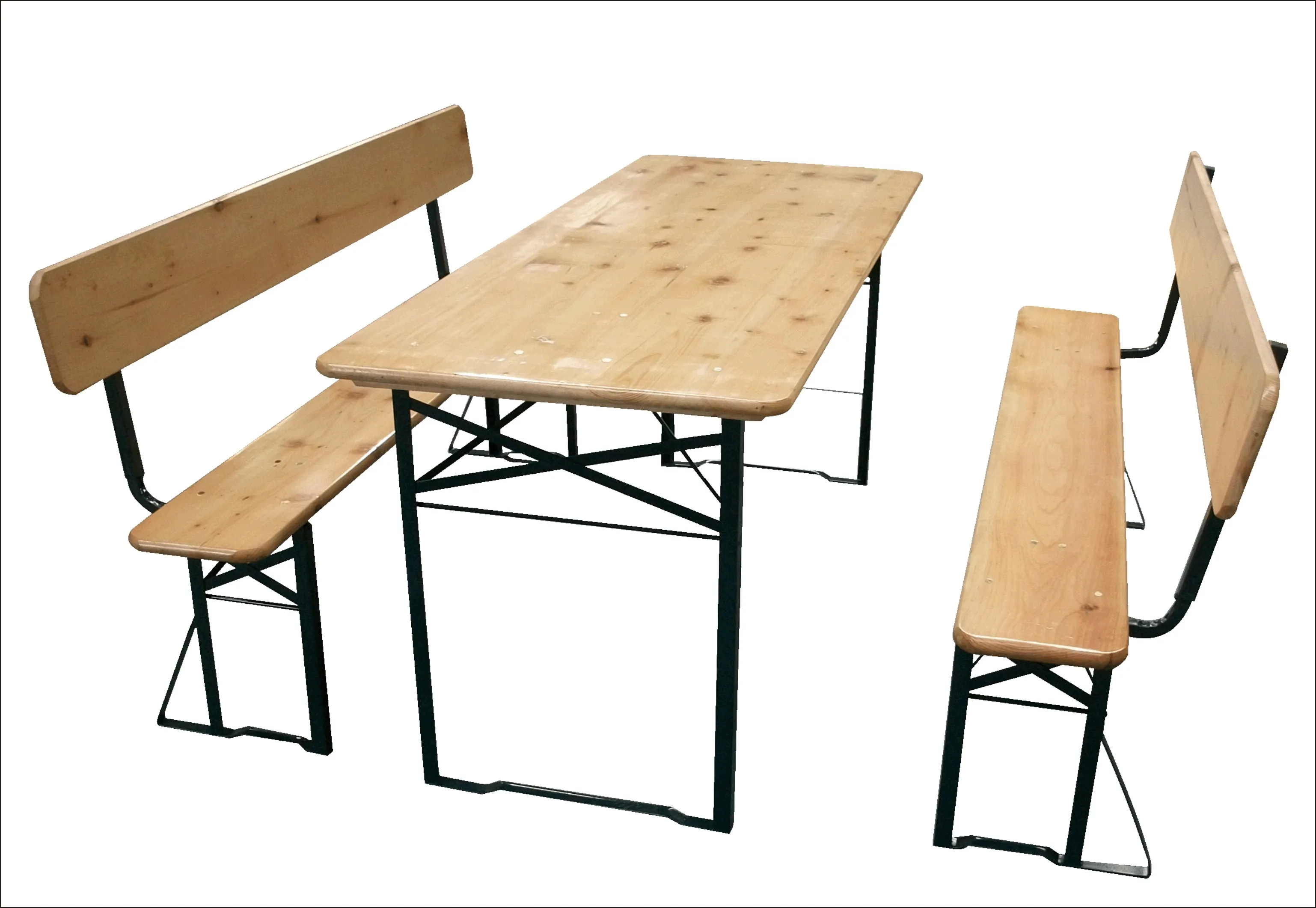  Высокое Качество уличная мебель 200x70x70 Твердые портативные складные деревянные Роскошные пивные настольные скамейки пивной сад