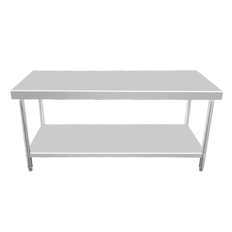 Kitchen equipment stainless steel work table hotel work bench table Kitchenware Cabinets