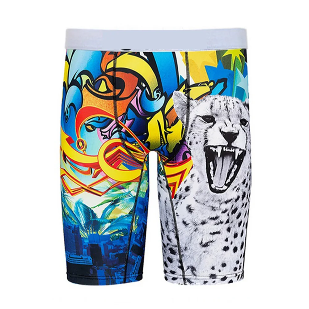 NEW Oem 2022 Custom Wholesale Vendor Underwear Plus Size Boxers Briefs For Men Plus Size  BOXERS