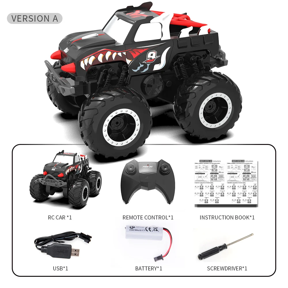 OEM order  Q149 RC Car  Off Road Climbing Water & Land 4WD Remote Control Racing Car  Waterproof Car for kids gift