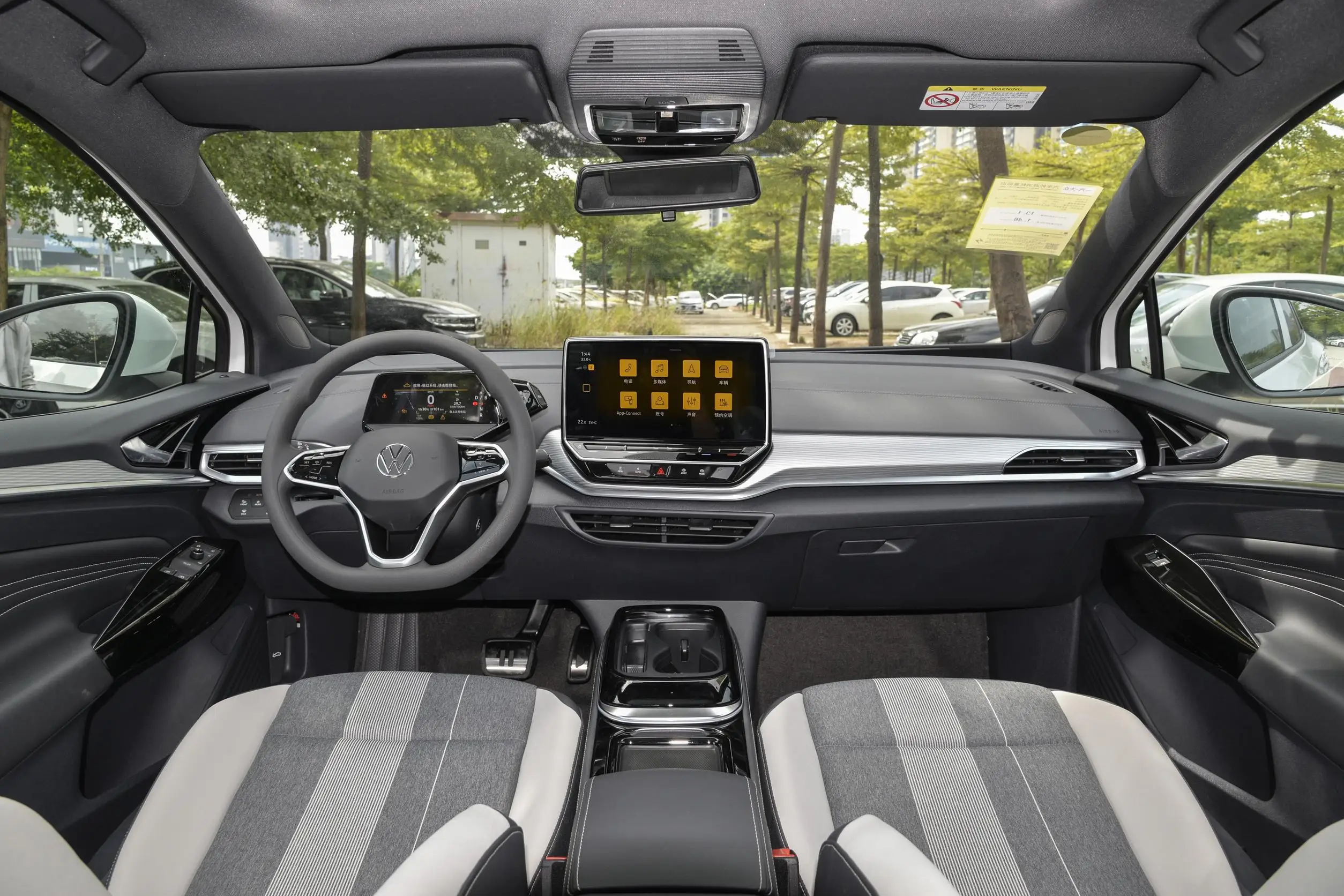 Deposit High Match SUV Volkswagen VW ID4 ID6 Crozz Pure Automatic New Left-Hand Drive New Energy Vehicle Cheap Electric Used Car