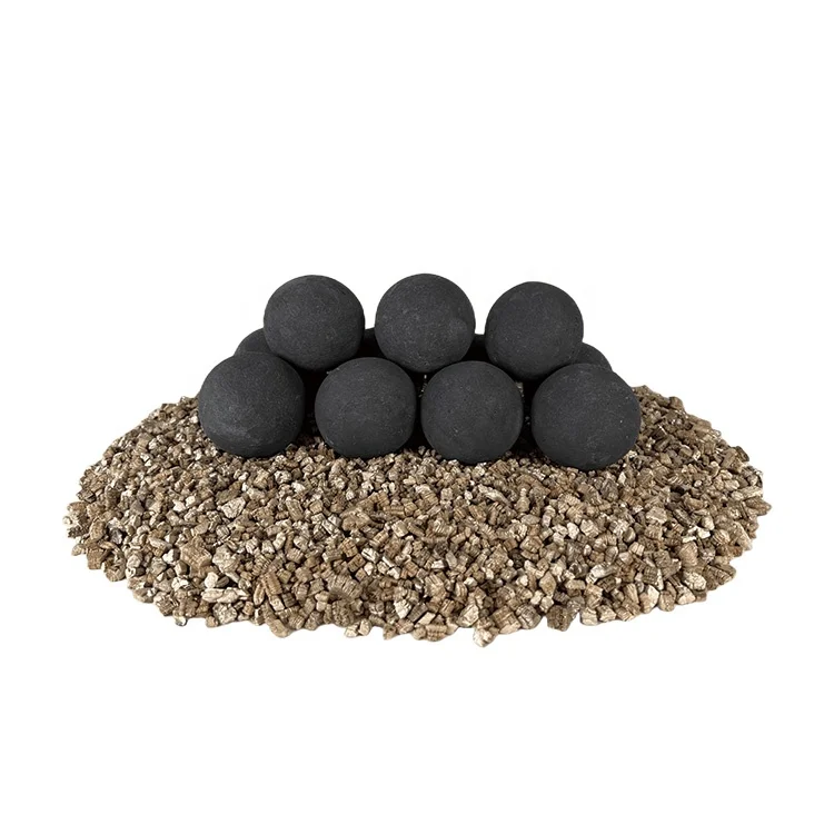 1-6  Inch Ceramic Fireballs Fire Pit Balls Ceramic Balls For Gas Fireplace