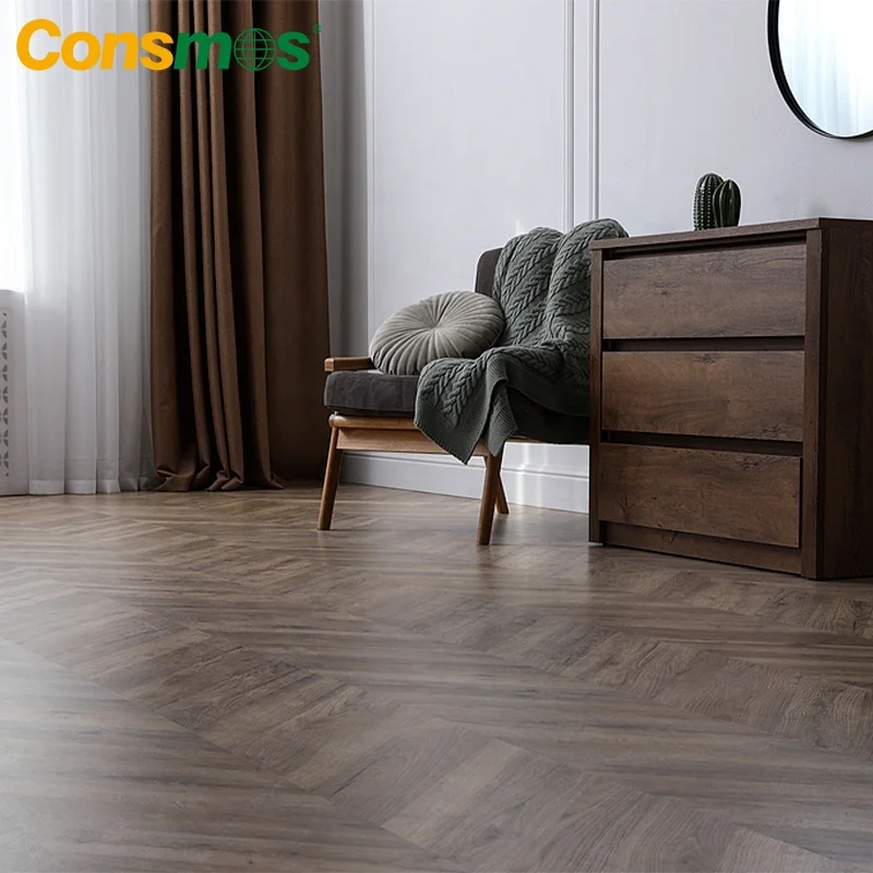 Building Material Wear Resistance Linoleum Flooring PVC Plastic Vinyl Floor Cover for Hospital School Factory