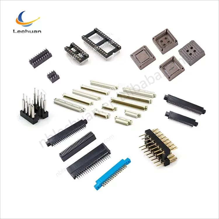Hot selling product 2022 Straight right SMT single dual row female header electronic connector
