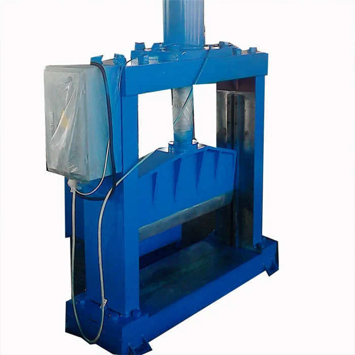 Rubber bale cutters for rubber cutting machinery apply for rubber plastic and soft metal products cutting