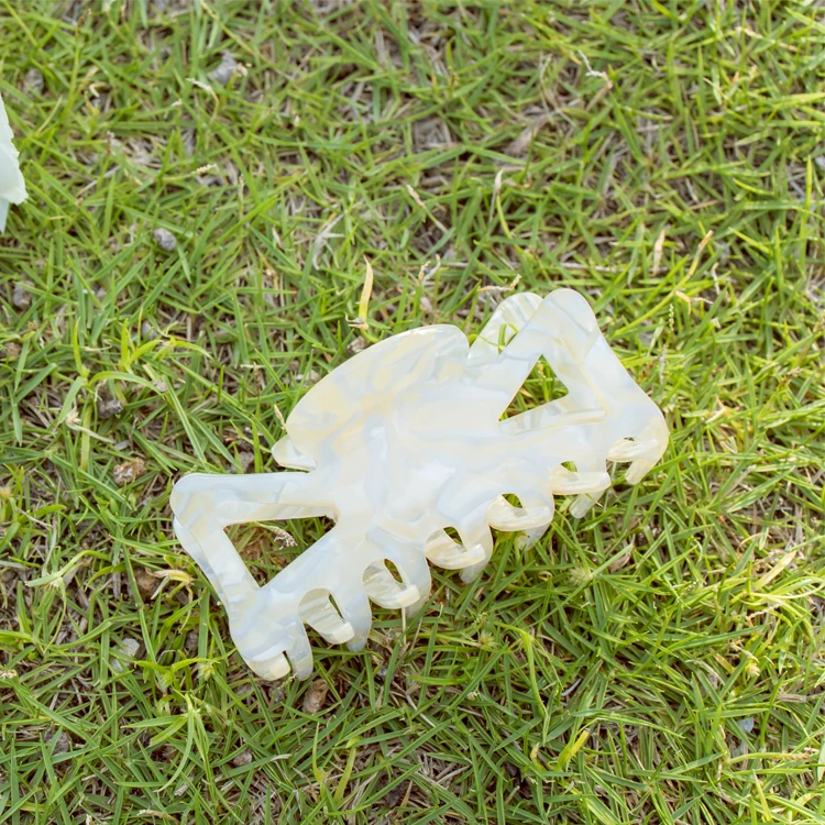 Taimeng Large Claw Clips Cellulose Acetate for Thick Hair Non-slip Cellulose Acetate Hair Claw Clips Hair Accessories