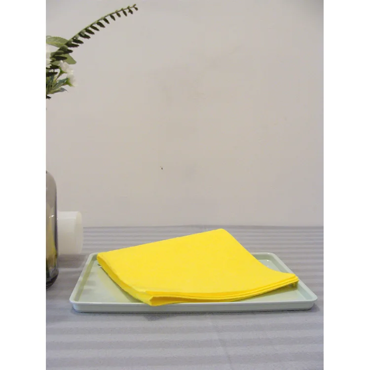 Универсальные бытовые цветные тарелки из целлюлозы и хлопка, тарелка из губчатой ткани