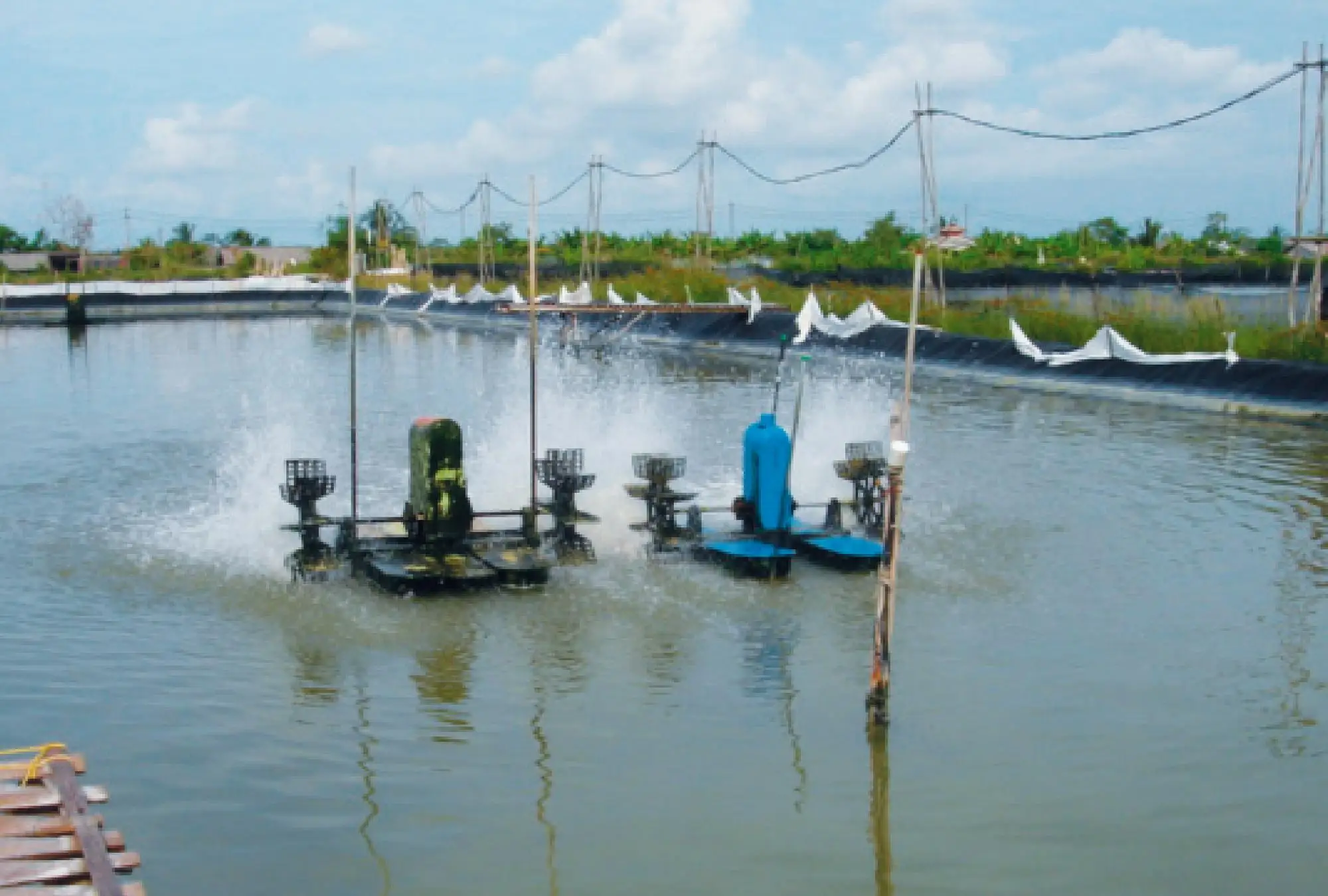 FUTI HIGH OXYGEN 3HP surface aerator