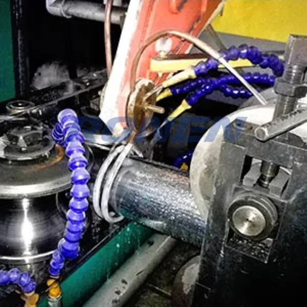 Circulation Soft Water Cooling System Solid State H.F. Tube Welder Production Line