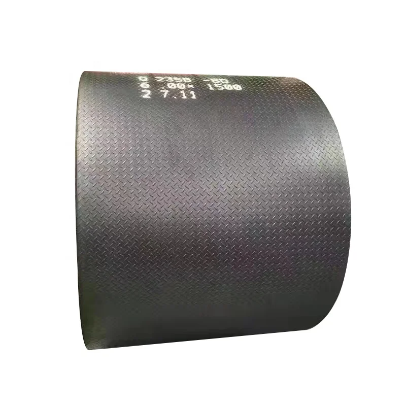 Q345 low ally high strength hot rolled carbon steel coils for low pressure vessels oil tanks vehicles cranes