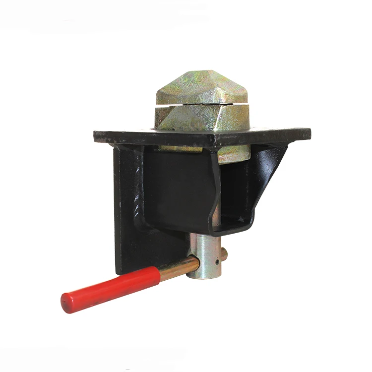 Перекручивающийся замок типа jost для контейнера прицепа