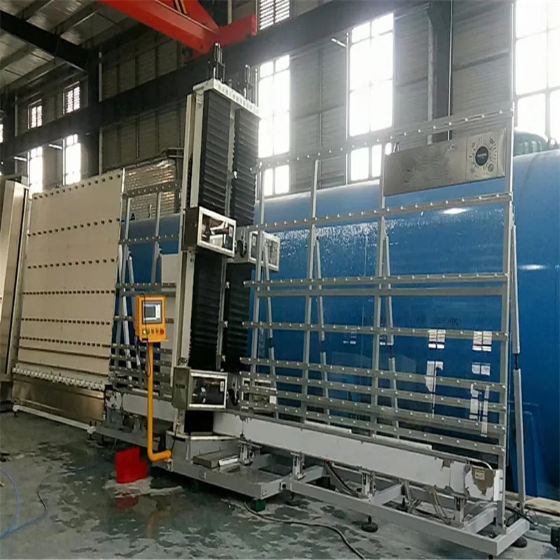 Вертикальный сверлильный станок для стекла с высокой эффективностью