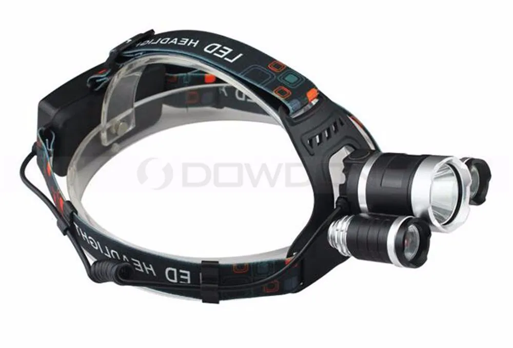 T6 LED Rechargeable Headlamp LED USB HeadLight