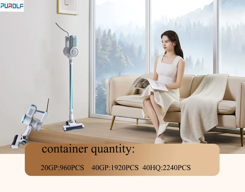 16.5kpa Strong Suction 3M Corded Stick Vacuum Cleaner Household 2 In 1 Light Hepa Filter Hardwood Vacuum Cleaner