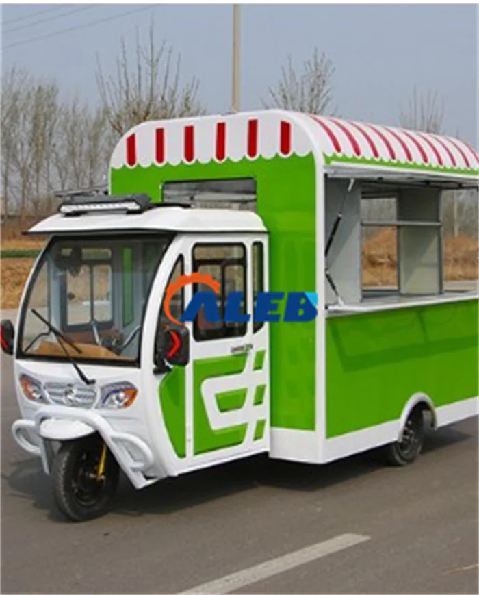 clothing display and sales mobile vehicle street view four wheeled vehicle