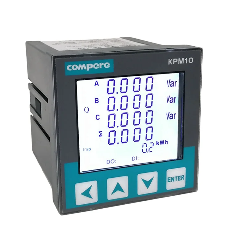 Switchgear panel multifunction 3 phase digital ammeter and voltmeter power factor meter price