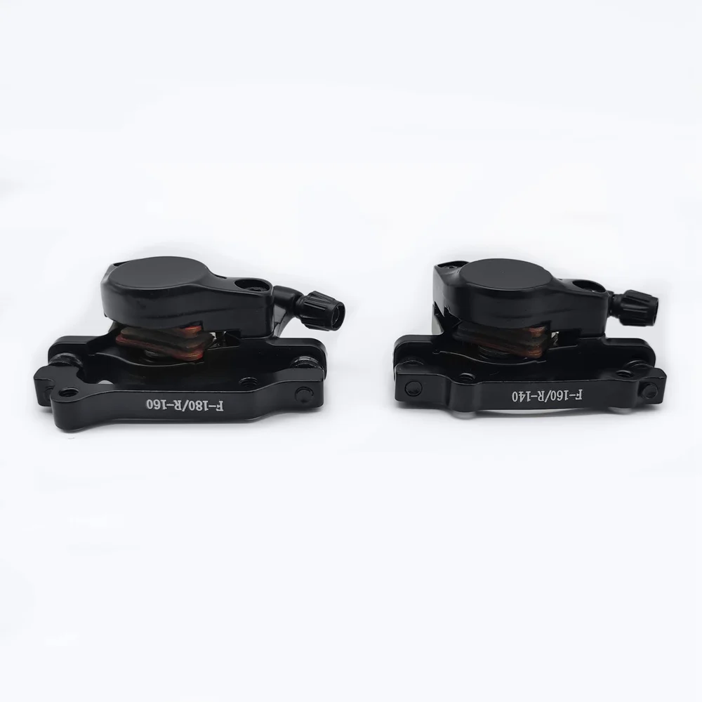 High Quality Bicycle Disc Brake Set Aluminum Mountain Bike Front and Rear Dual Action Bicycle Disc Brake Set