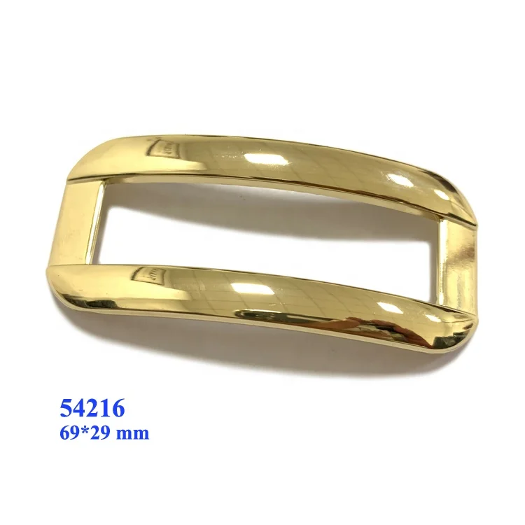 Fashion design metal shoe buckles ladies flat shoe accessories buckles