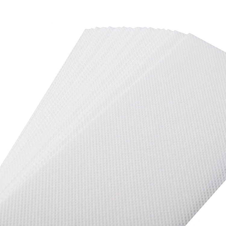 disposable 3x9 inch pp wax strips for body and biodegradable facial waxing paper