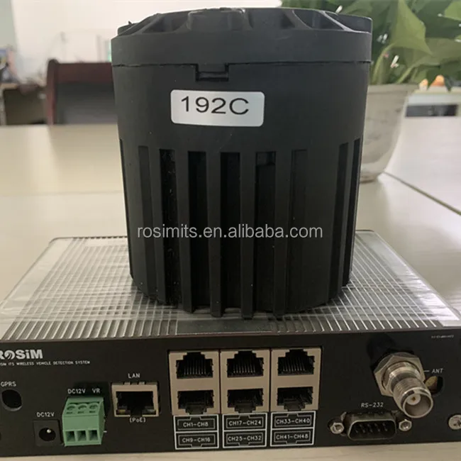 Wireless Traffic Detector Replace Traditional Loop For Intersection Vehicle Detection Solution