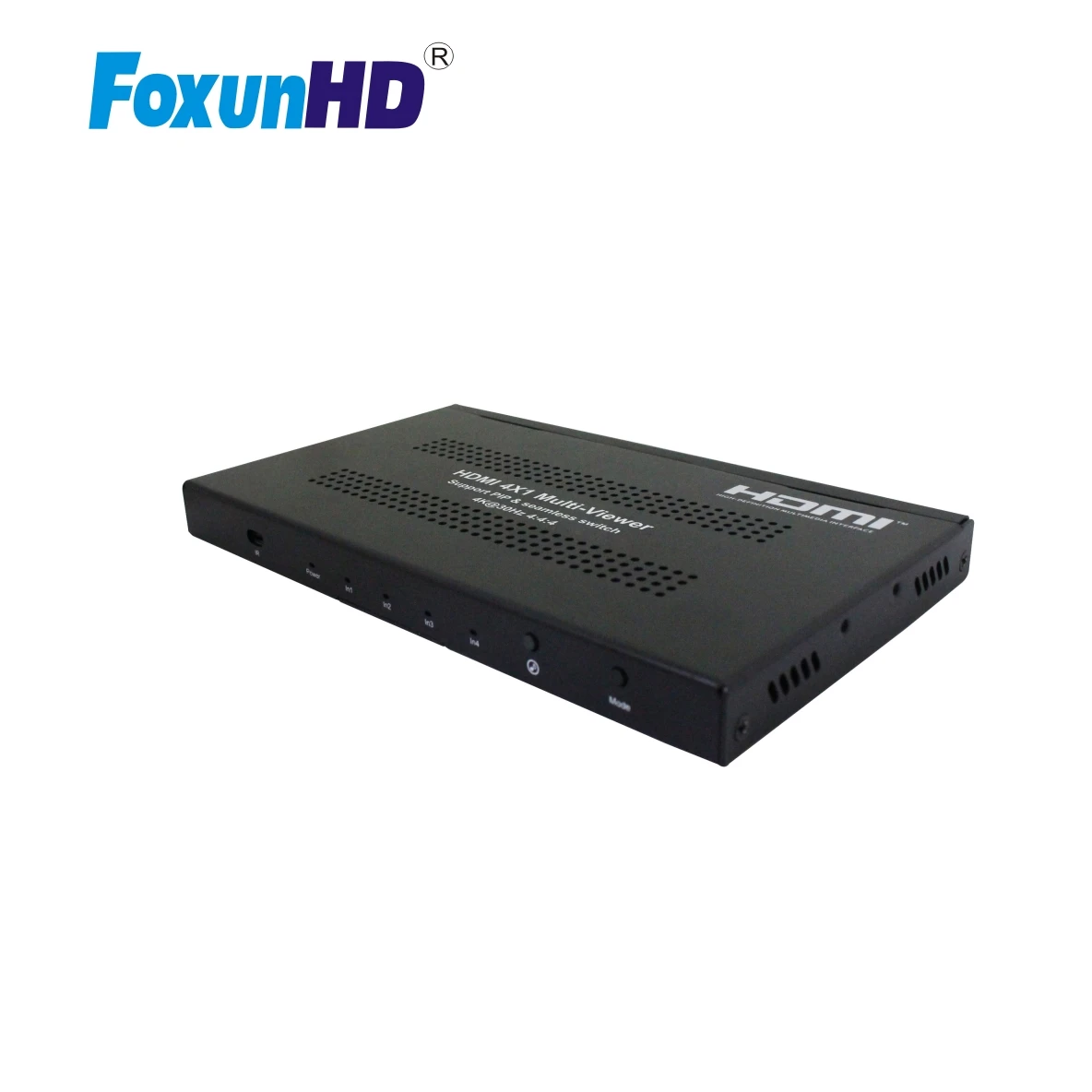 Переключатель HDMI 4x1, 4k @ 30 Гц, поддержка 4-канального бесшовного переключения сигнала HDMI