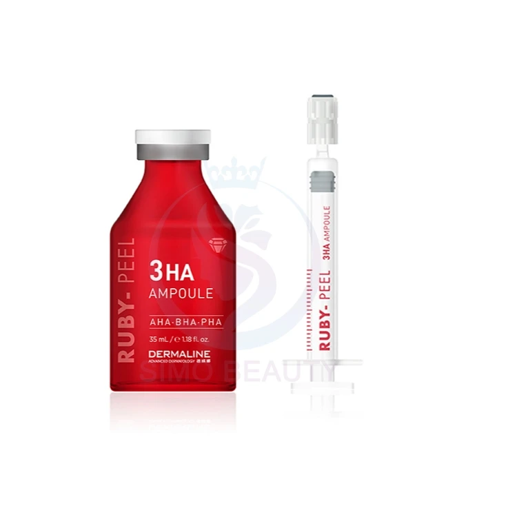 Hot selling bio microneedling after care skin whitening ampoules skin rejuvenation stem cell ampoule facial ampoule