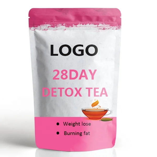 Собственная Марка Detox Tea для похудения и похудения