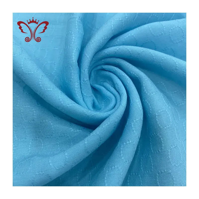 polyester spandex jacquard bemberg lining fabric paint