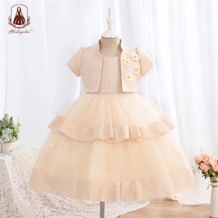 Yoliyolei Cotton Dress Women Girl Princess Skirt Drag Evening Dress Birthday Show Casual Dresses Loose