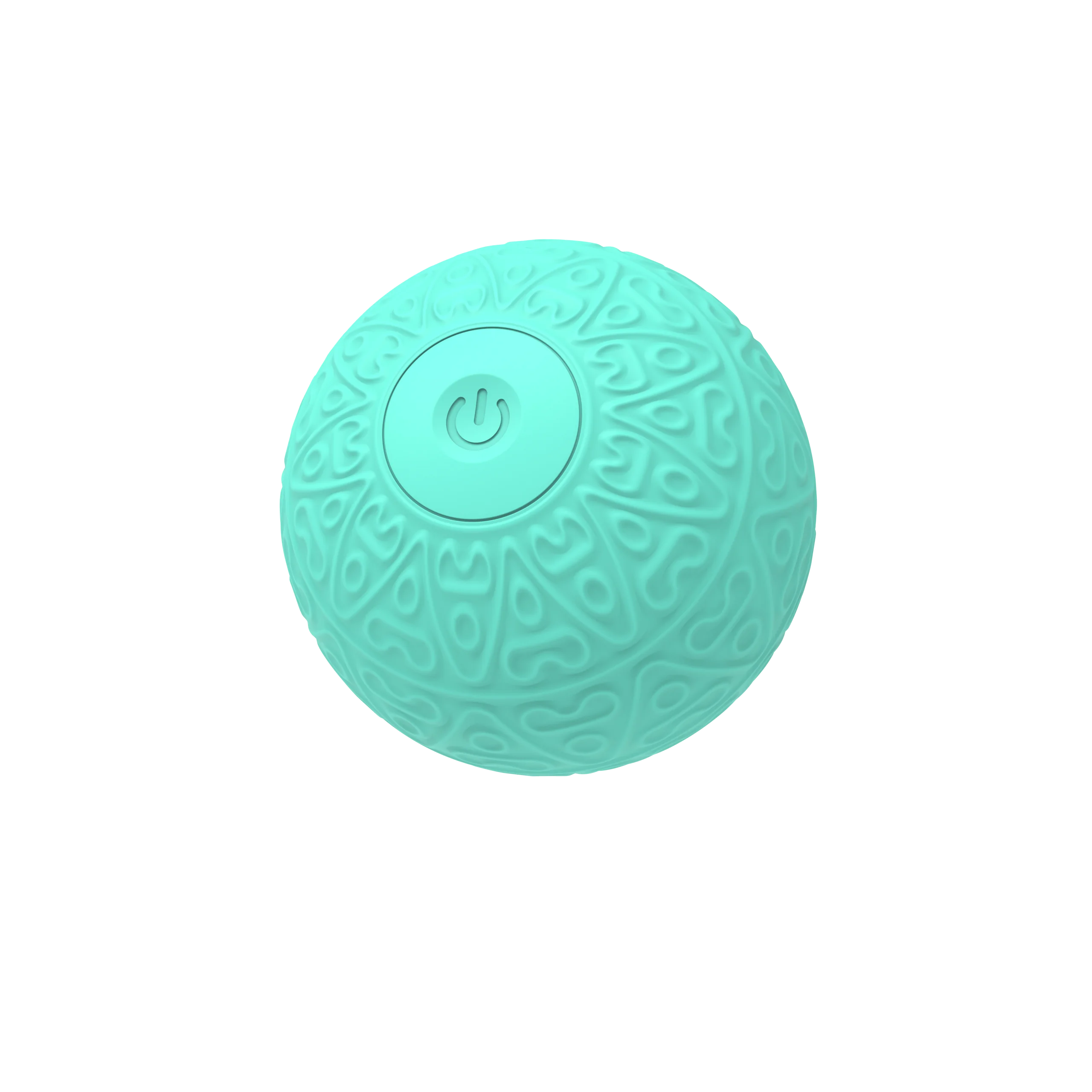 Waterproof silicone  vibration to relax deep muscle massage body feet  shoulders etc pain relief Yoga fitness massage ball