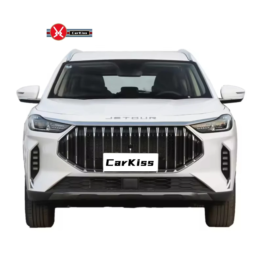 2023 JETOUR X70 PLUS 1.6T DCT 5-Seater Leather Car with Left Steering Automatic Gearbox Hot Sale 2024  Deposit car gasoline