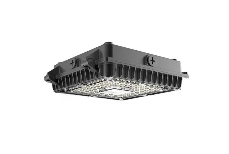 
DLC Listed Rebate Eligitable IP65 Patent right dali dimmable sensor dlc premium garage parking canopy light LED CANOPY LIGHT 