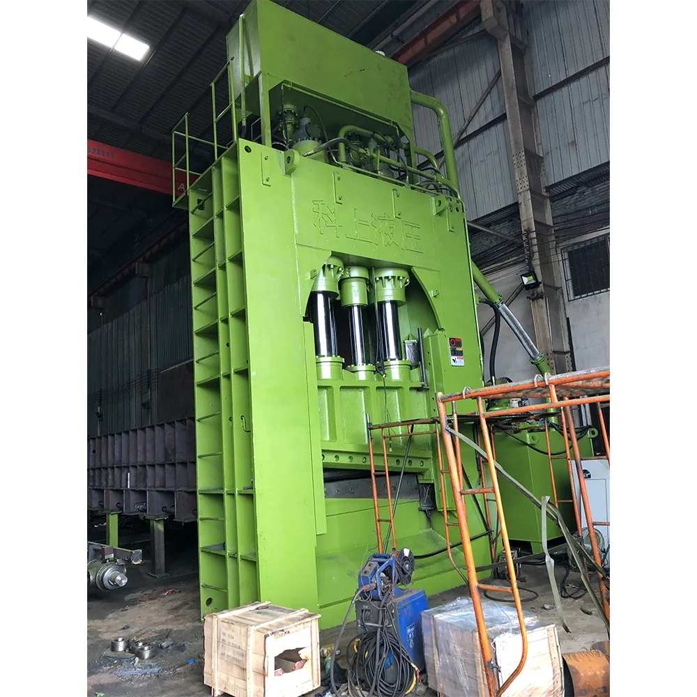 New Type 16T Vertical Gantry Cutting Hydraulic Scrap Shears