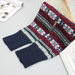 30% шерсть, 70% акрил, утолщенные женские носки, теплые носки для ног, вязаные теплые носки