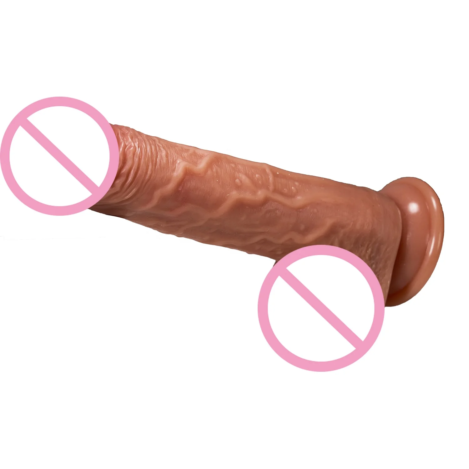 3 telescopic & 5 vibrations liquid silicone remote control realistic heating thrusting dildo vibrator for women