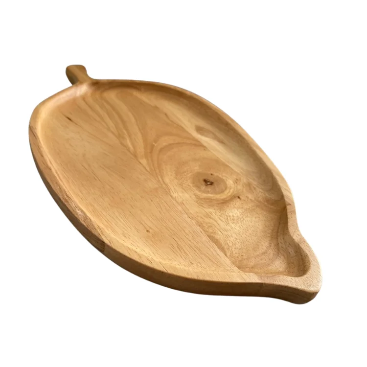 Modern Nature Style round Cutting Board Walnut Wood & Resin with Hand Grip Eco-Friendly Chopping Board Made in Vietnam